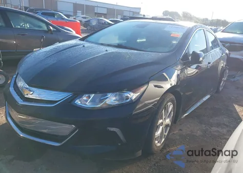 2016 Chevrolet Volt Premier from USA, damaged, VIN 1G1RD6S53GU111953
